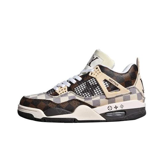 Air Jordan 4 Retro x Louis Vuitton Sneakers  (COD) 🚚19 RS ADVANCE