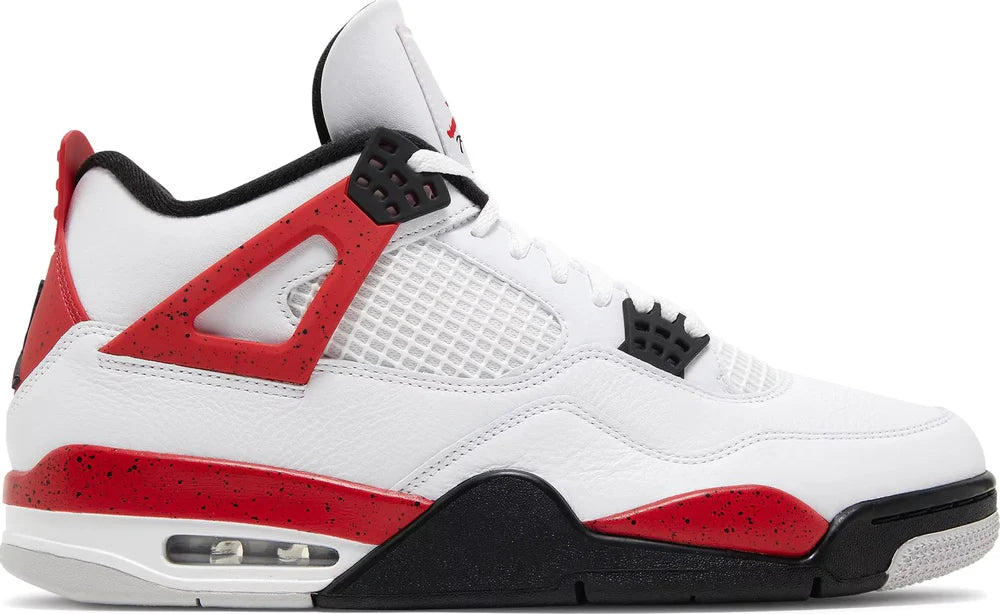 AIR JORDAN 4 RETRO 'RED CEMENT'(COD) 🚚19 RS ADVANCE