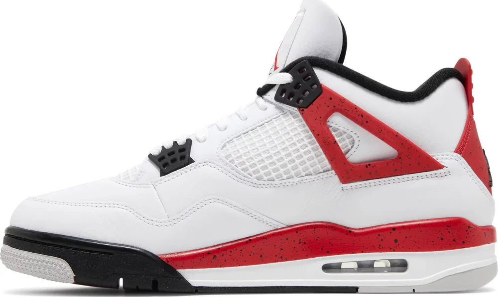 AIR JORDAN 4 RETRO 'RED CEMENT'(COD) 🚚19 RS ADVANCE