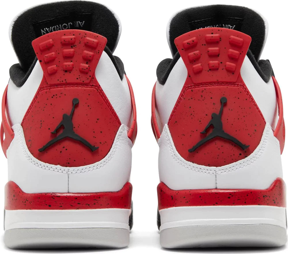 AIR JORDAN 4 RETRO 'RED CEMENT'(COD) 🚚19 RS ADVANCE