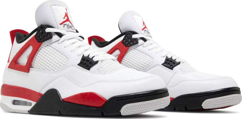 AIR JORDAN 4 RETRO 'RED CEMENT'(COD) 🚚19 RS ADVANCE