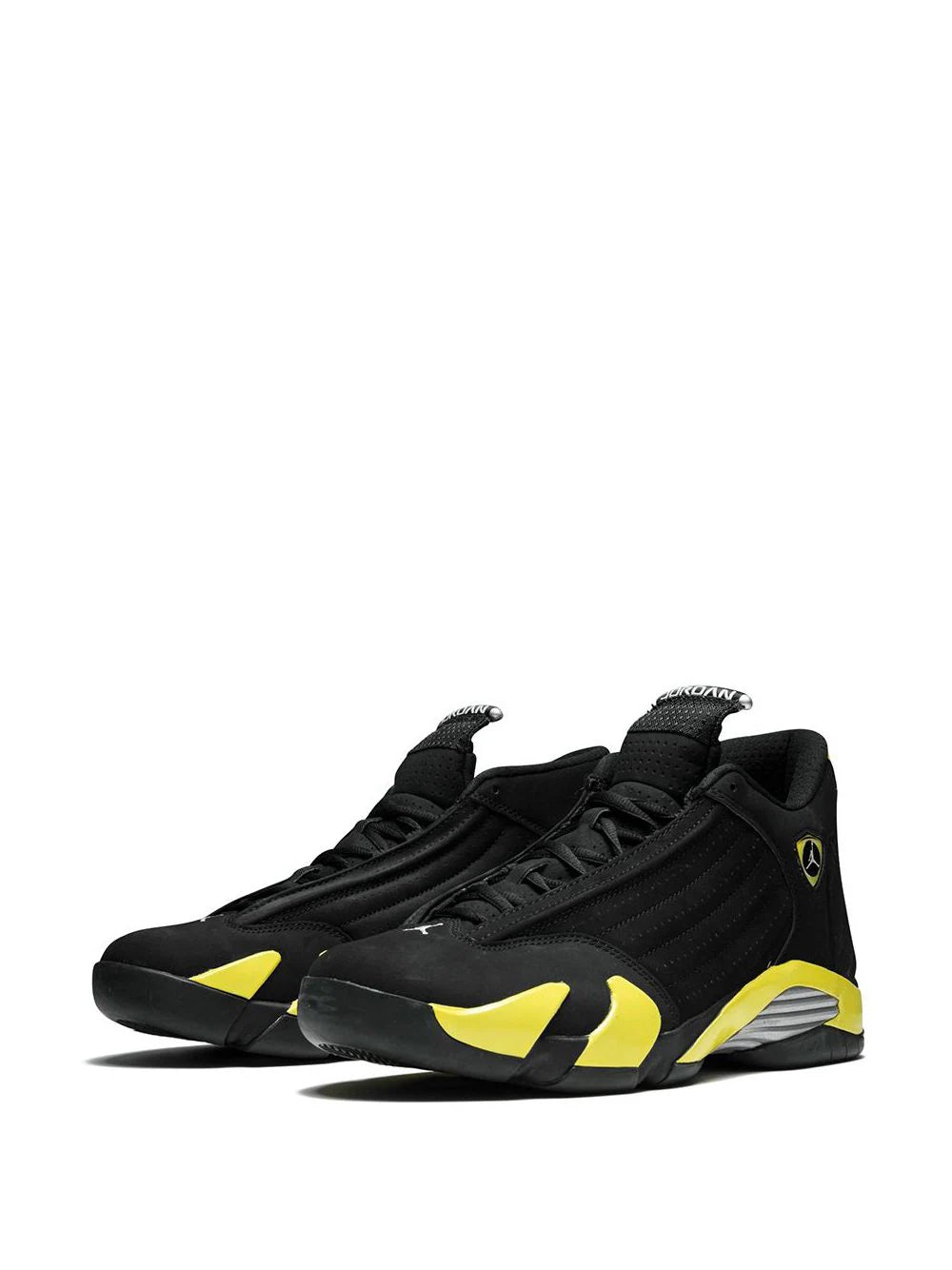 AIR JORDAN 14 BLACK& YELLOW (COD)🚚19 RS ADVANCE