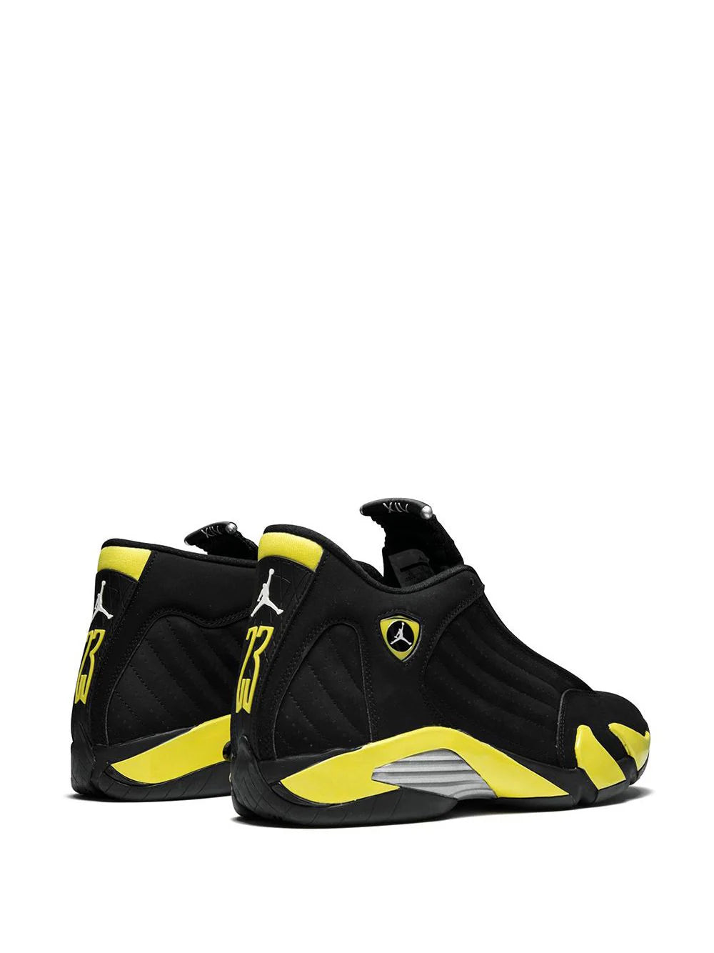 AIR JORDAN 14 BLACK& YELLOW (COD)🚚19 RS ADVANCE