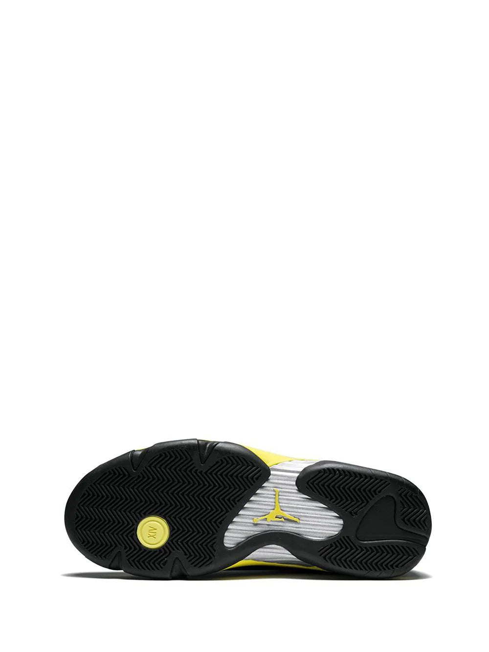 AIR JORDAN 14 BLACK& YELLOW (COD)🚚19 RS ADVANCE