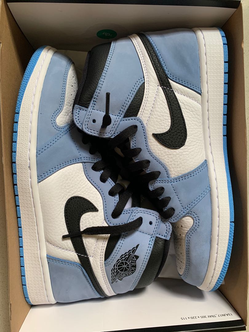 Jordan Air 1 Retro Hig University Blue (COD)🚚19 RS ADVANCE