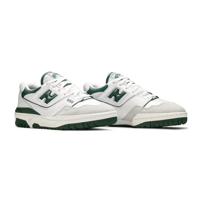 New Balance 550 'White Green' (COD) 🚚19 RS ADVANCE