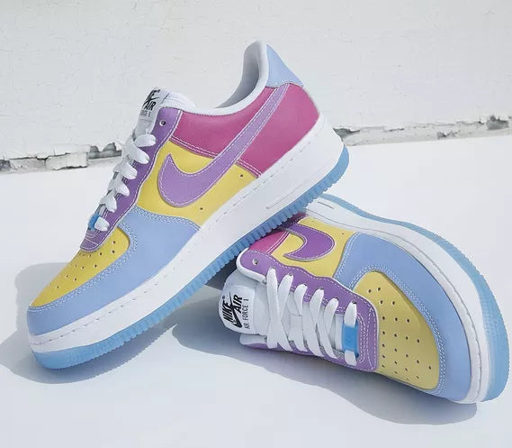 COLOR CHANGING AIR FORCE 1 UV SNEAKER COD 19 RS ADVANCE skyshopping0