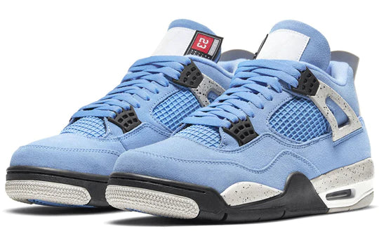 Air Jordan 4 Retro 'University Blue' (COD)🚚19 RS ADVANCE