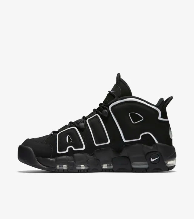 AIR MORE UPTEMPO BLACK (COD)🚚19 RS ADVANCE