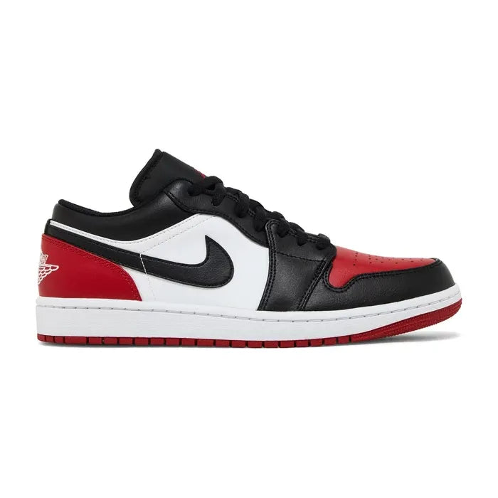 Nike Air Jordan 1 Low 'Bred toe' COD 🚚19 RS ADVANCE