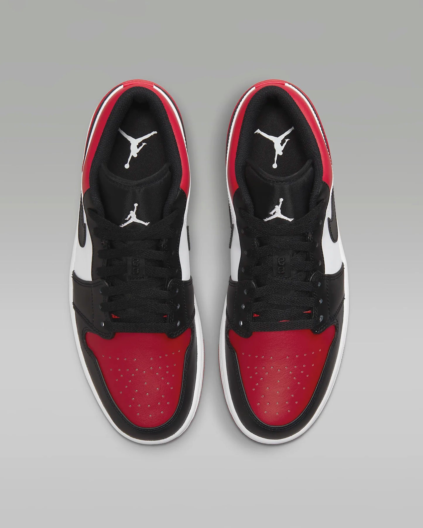 Nike Air Jordan 1 Low 'Bred toe' COD 🚚19 RS ADVANCE