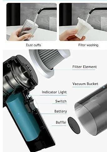 PORTABLE AIR DUSTER WIRELESS VACCUM CLEANER (COD)🚚