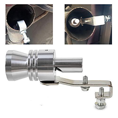 Medium Universal Turbo Sound Noise Muffler for Vehicles  (COD) 🚚