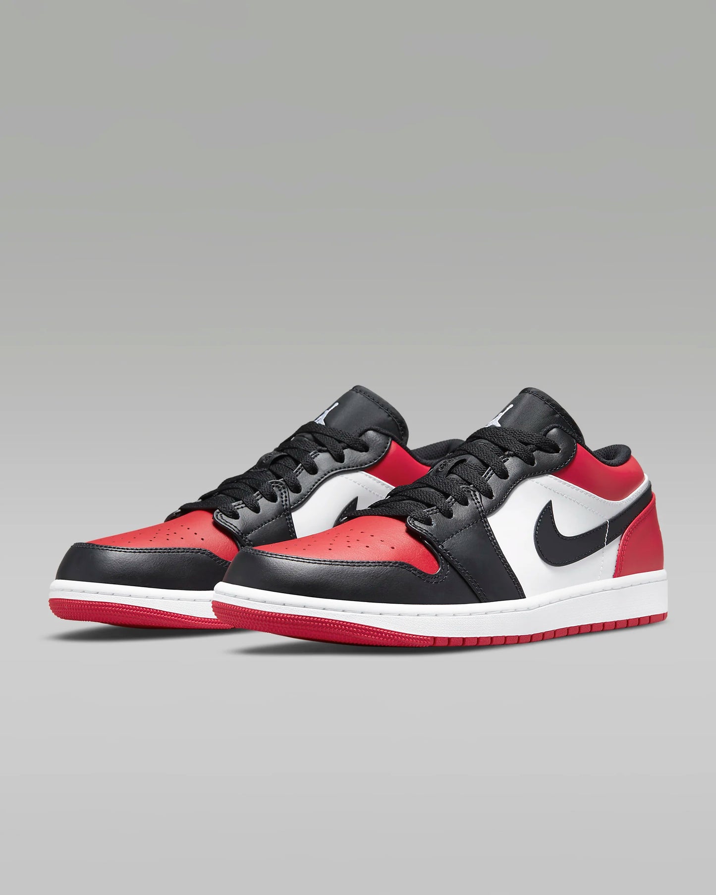 Nike Air Jordan 1 Low 'Bred toe' COD 🚚19 RS ADVANCE