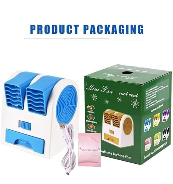 Portable USB Mini & Nano Cooler(assorted Colour)