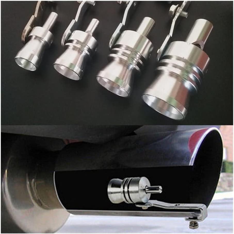 Medium Universal Turbo Sound Noise Muffler for Vehicles  (COD) 🚚