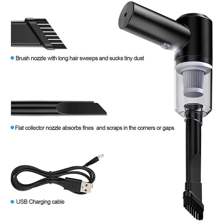 PORTABLE AIR DUSTER WIRELESS VACCUM CLEANER (COD)🚚