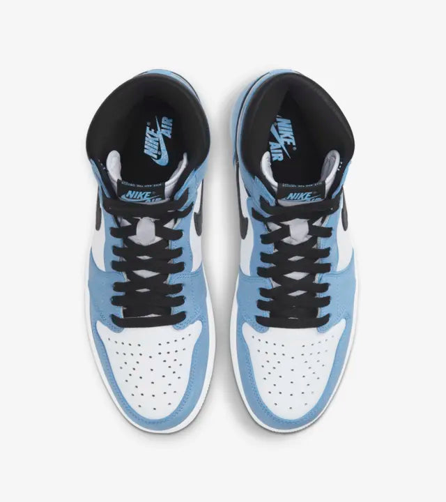 Jordan Air 1 Retro Hig University Blue (COD)🚚19 RS ADVANCE