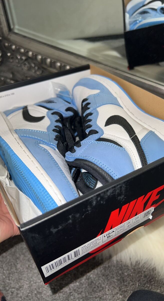 Jordan Air 1 Retro Hig University Blue (COD)🚚19 RS ADVANCE