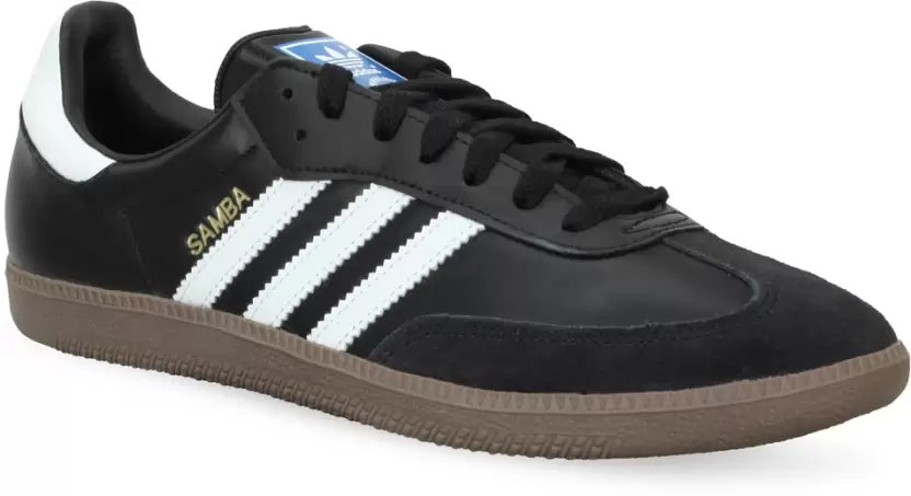 ADIDAS SAMBA OG BLACK (COD)🚚19 RS ADVANCE