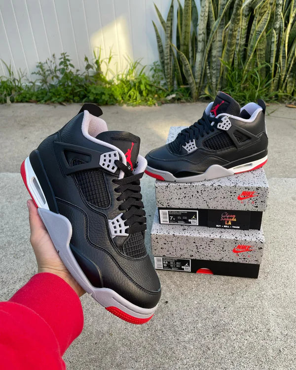 AIR JORDAN 4 RETRO BRED REIMAGINED (COD)🚚19 RS ADVANCE