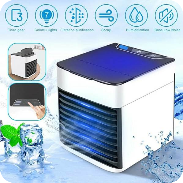 Mini Portable Cooler and Humidifier