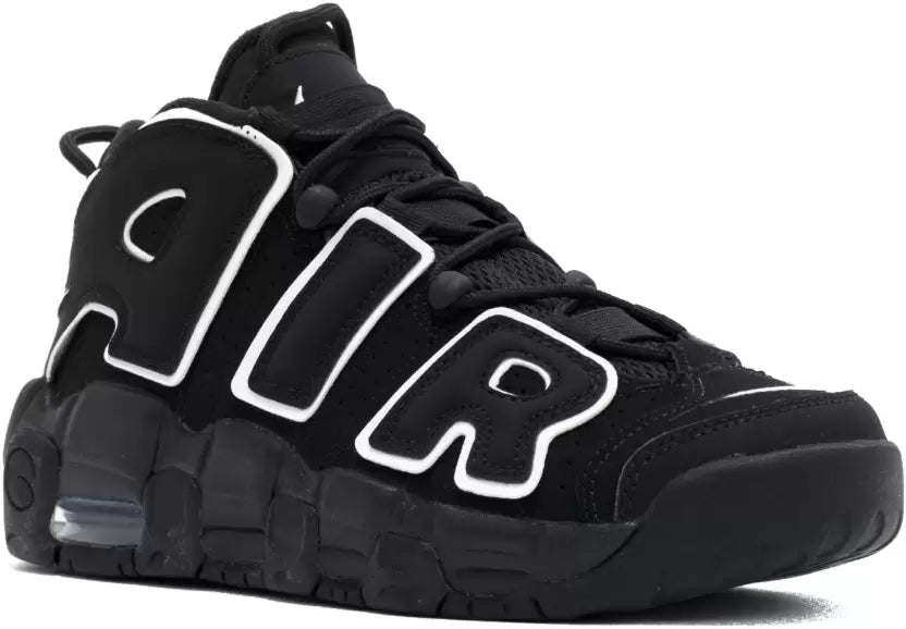 AIR MORE UPTEMPO BLACK (COD)🚚19 RS ADVANCE