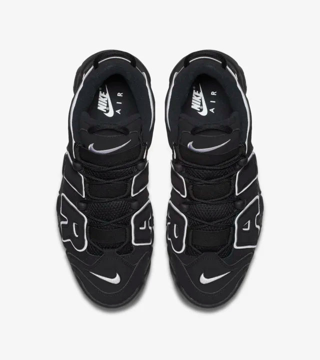 AIR MORE UPTEMPO BLACK (COD)🚚19 RS ADVANCE