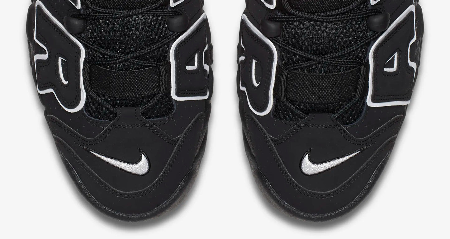 AIR MORE UPTEMPO BLACK (COD)🚚19 RS ADVANCE