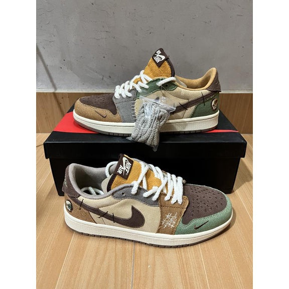 ZION WILLIOMSON X AIR JORDAN 1 LOW (COD) 🚚19 RS ADVANCE