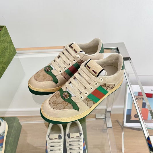 GUCCI DIRTY SNEAKERS FOR MEN  (COD) 🚚19 RS ADVANCE