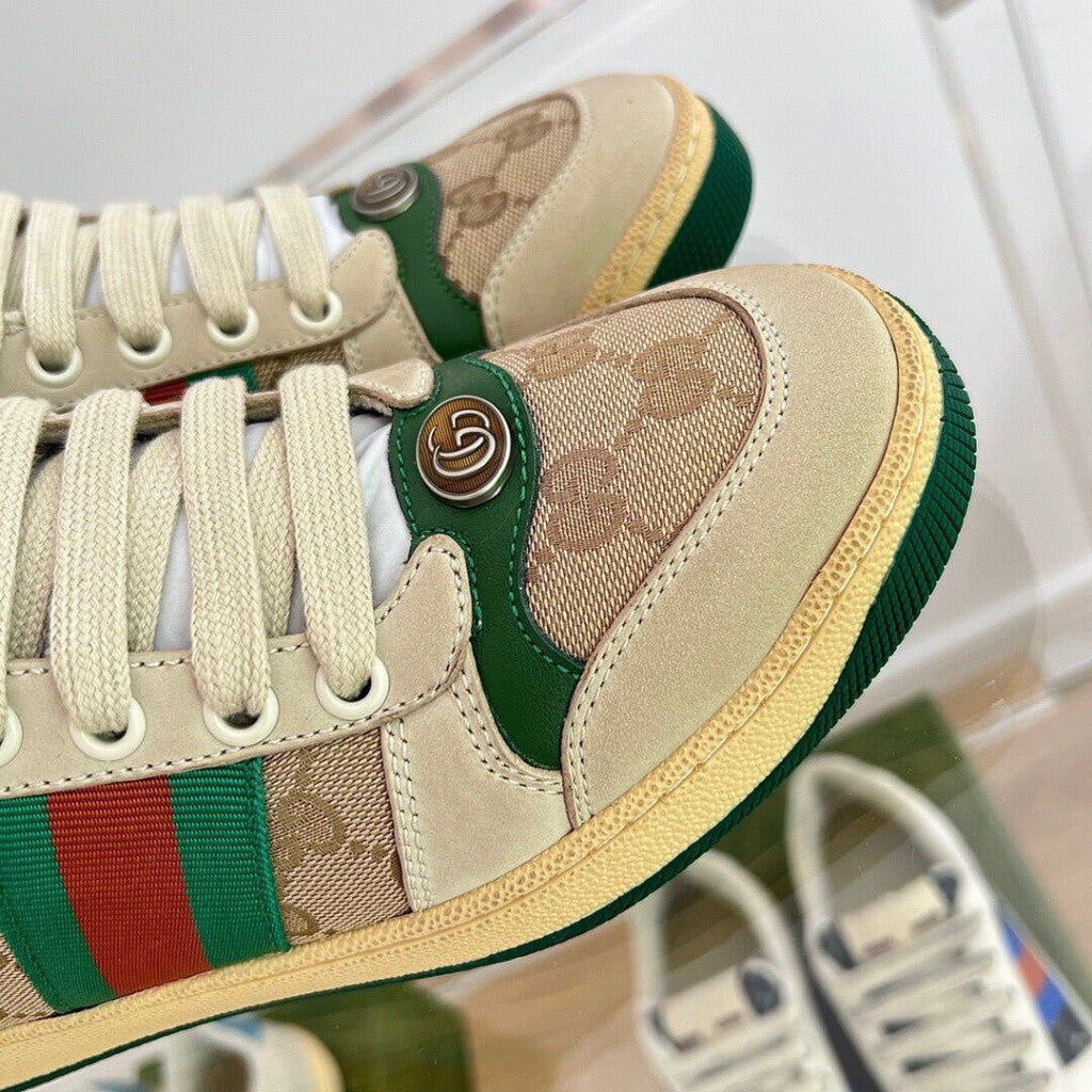 GUCCI DIRTY SNEAKERS FOR MEN  (COD) 🚚19 RS ADVANCE