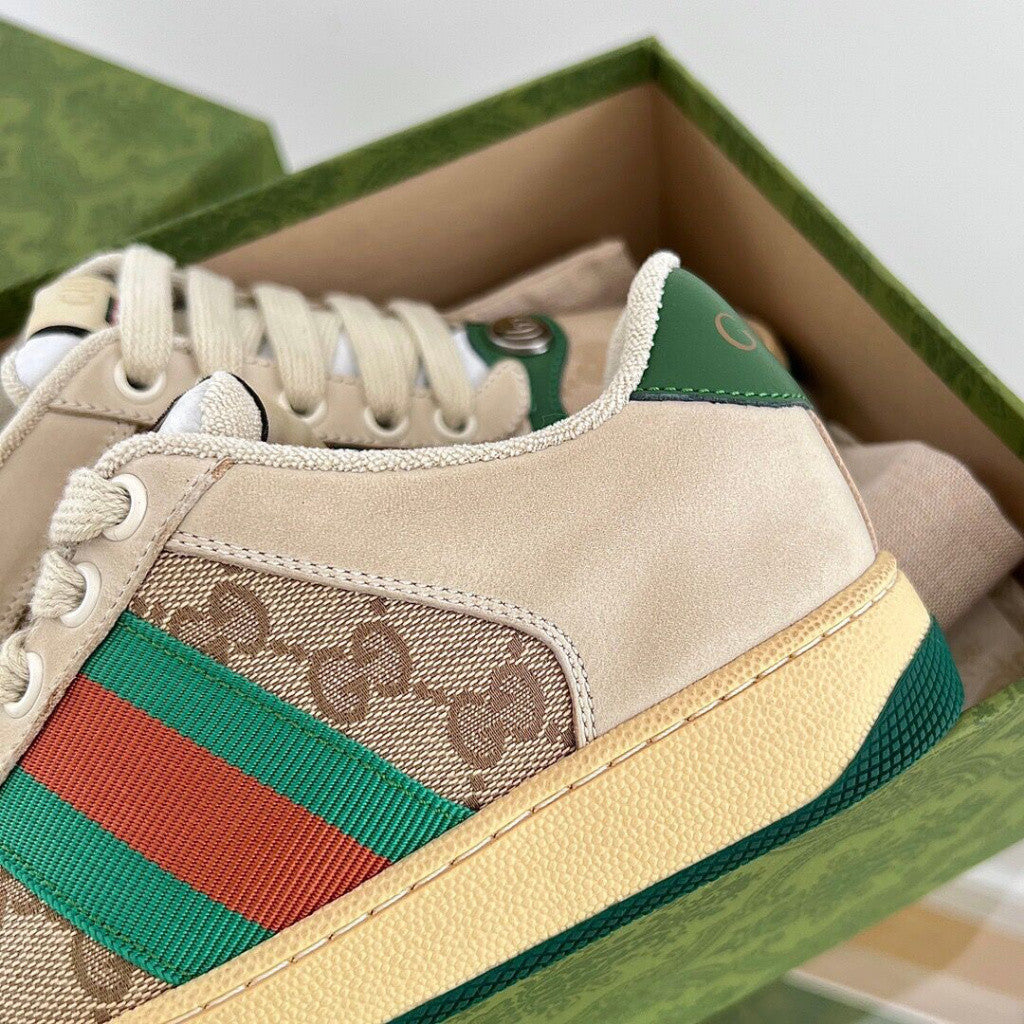 GUCCI DIRTY SNEAKERS FOR MEN  (COD) 🚚19 RS ADVANCE