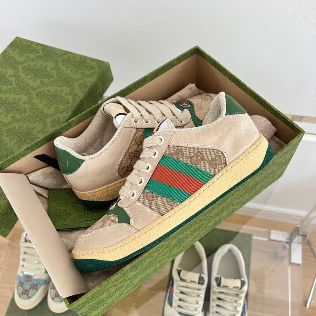 GUCCI DIRTY SNEAKERS FOR MEN  (COD) 🚚19 RS ADVANCE