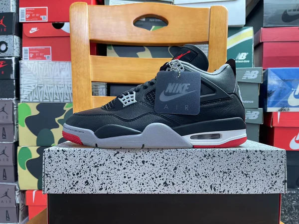 AIR JORDAN 4 RETRO BRED REIMAGINED (COD)🚚19 RS ADVANCE