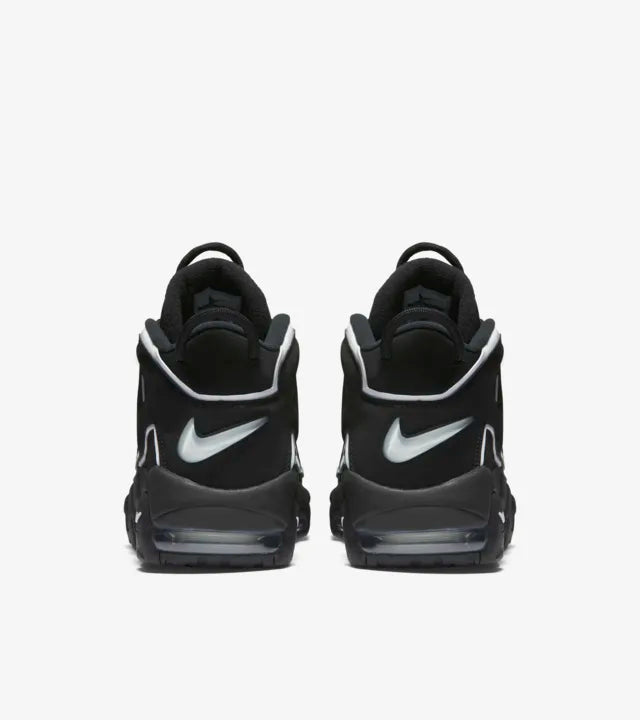 AIR MORE UPTEMPO BLACK (COD)🚚19 RS ADVANCE