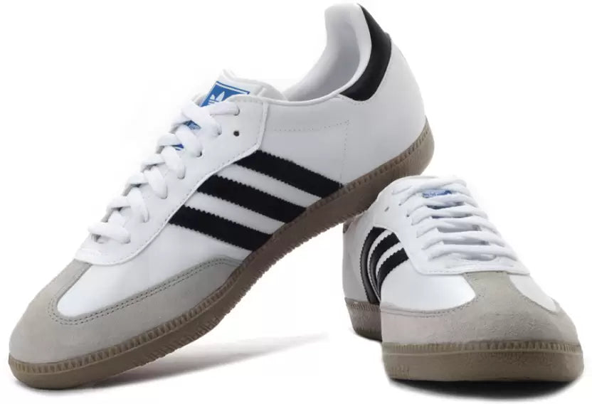 ADIDAS SAMBA OG SHOES CLOUD WHITE (COD)🚚19 RS ADVANCE