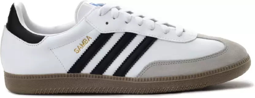 ADIDAS SAMBA OG SHOES CLOUD WHITE (COD)🚚19 RS ADVANCE