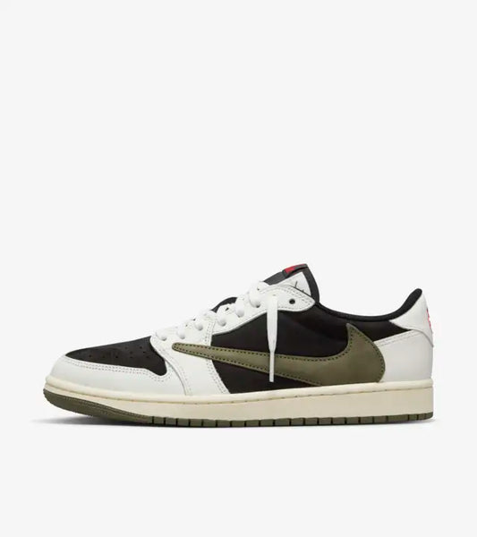 TRAVISCOTT JORDAN 1 LOW OLIVE (COD)🚚19 RS ADVANCE