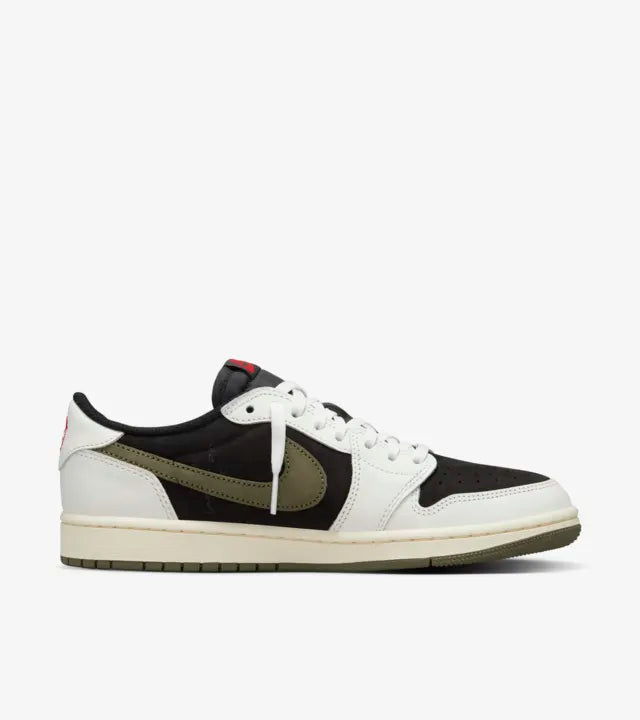 TRAVISCOTT JORDAN 1 LOW OLIVE (COD)🚚19 RS ADVANCE