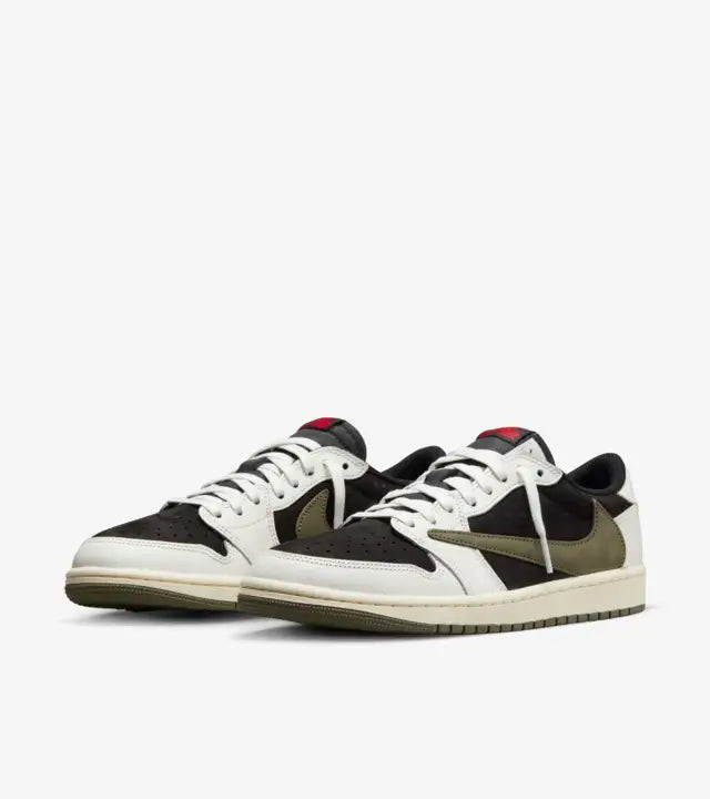 TRAVISCOTT JORDAN 1 LOW OLIVE (COD)🚚19 RS ADVANCE