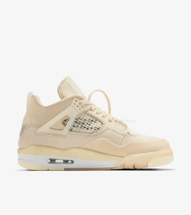 JORDAN AIR RETRO 4 OFF WHITE (COD) 🚚19 RS ADVANCE